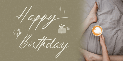 Princess Kasya Font Poster 3