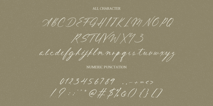 Princess Kasya Font Poster 6