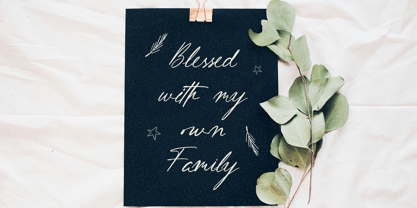 Princess Kasya Font Poster 2