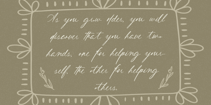 Princess Kasya Font Poster 5