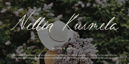 Princess Kasya Font Poster 4