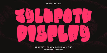 MC Zylupoth Font Poster 1