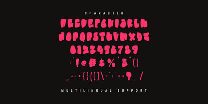 MC Zylupoth Font Poster 7