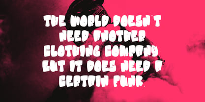 MC Zylupoth Font Poster 6
