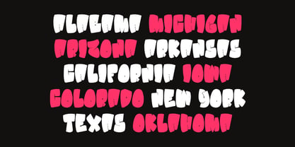 MC Zylupoth Font Poster 4