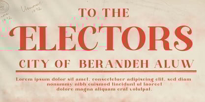 Kadire Font Poster 4