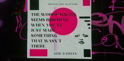 Kadire Font Poster 8