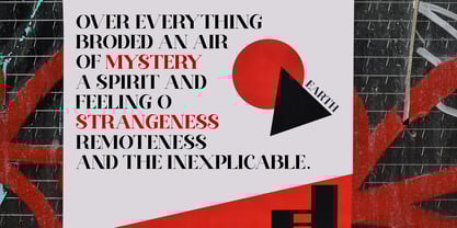 Kadire Font Poster 6