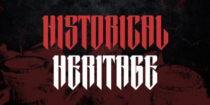 MC Luparuz Font Poster 2