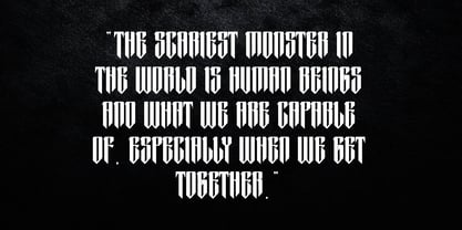 MC Luparuz Font Poster 6