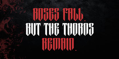 MC Luparuz Font Poster 4