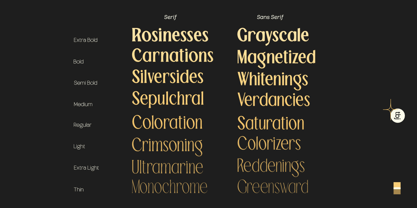 TBJ Palatino 2 Styles Font Poster 5