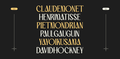 TBJ Palatino 2 Styles Font Poster 7