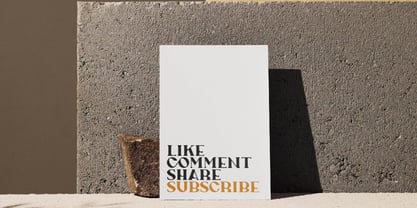 Emmant Font Poster 4