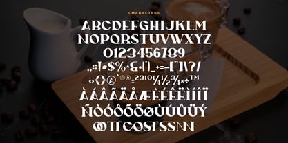 Emmant Font Poster 2