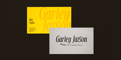 Silkone Font Poster 8