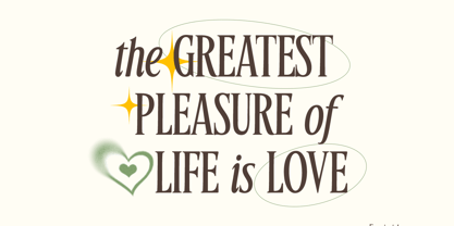 Silkone Font Poster 3