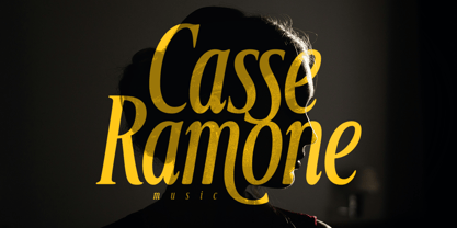 Silkone Font Poster 2