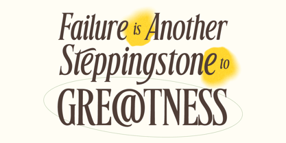 Silkone Font Poster 9