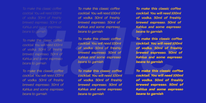 Artlab Font Poster 6