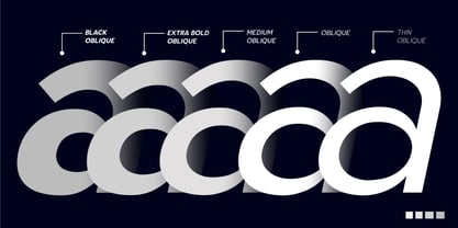 Lurence Font Poster 3