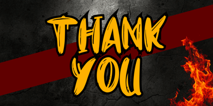 Danger Island Font Poster 6