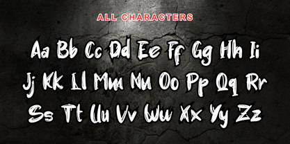 Danger Island Font Poster 4