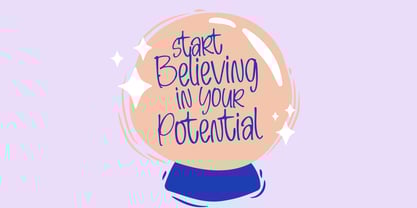 Foldaway Tray Font Poster 7