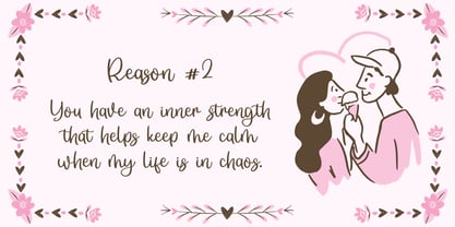 Camilora Font Poster 2