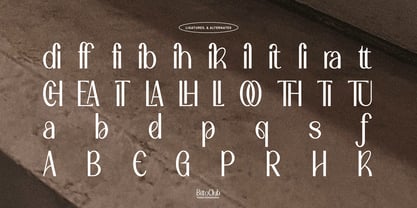 Bitto Club Font Poster 12