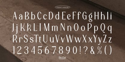 Bitto Club Font Poster 10