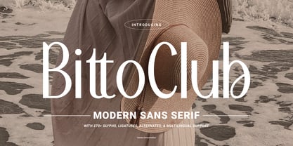 Bitto Club Font Poster 1