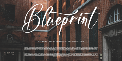 Skyerting Font Poster 12