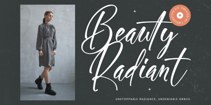 Skyerting Font Poster 8