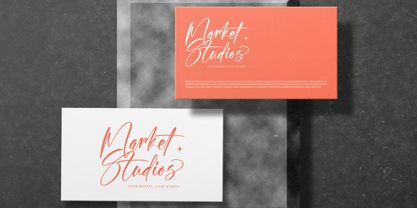 Skyerting Font Poster 5