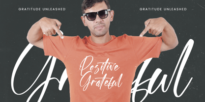 Skyerting Font Poster 3