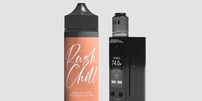 Skyerting Font Poster 4