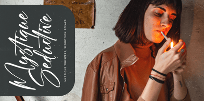 Skyerting Font Poster 11