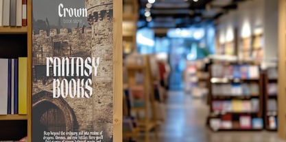 Dragonhelm Font Poster 8