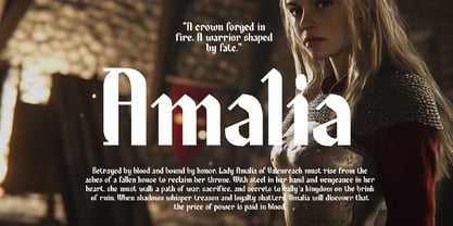 Dragonhelm Font Poster 10