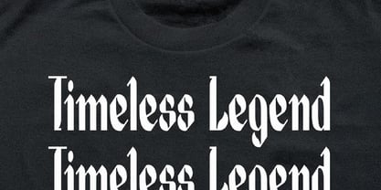 Dragonhelm Font Poster 9