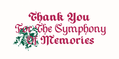 Todak Gothic Font Poster 15