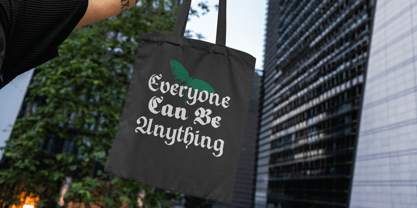 Todak Gothic Font Poster 13