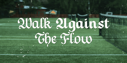 Todak Gothic Font Poster 14