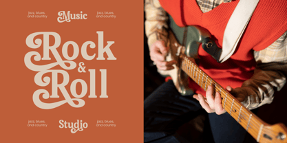 Bellati Nortils Font Poster 12