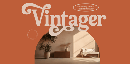 Bellati Nortils Font Poster 8