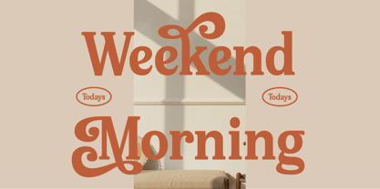 Bellati Nortils Font Poster 7