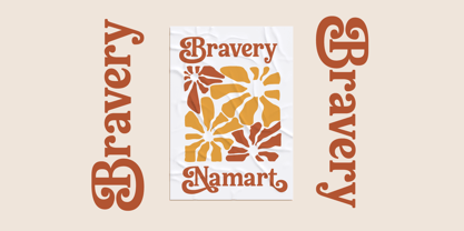 Bellati Nortils Font Poster 13