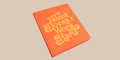 Bellati Nortils Font Poster 11