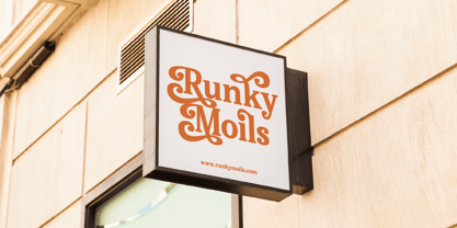 Bellati Nortils Font Poster 5